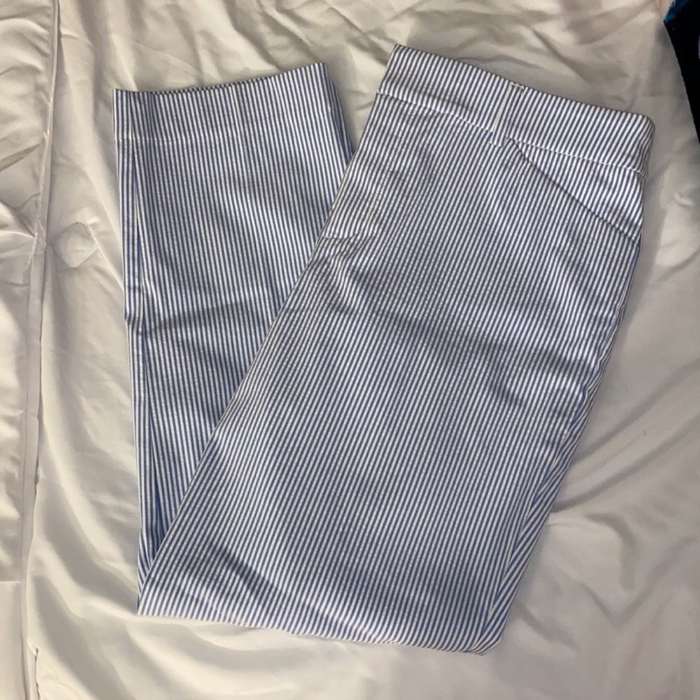 Charter club striped dress pant